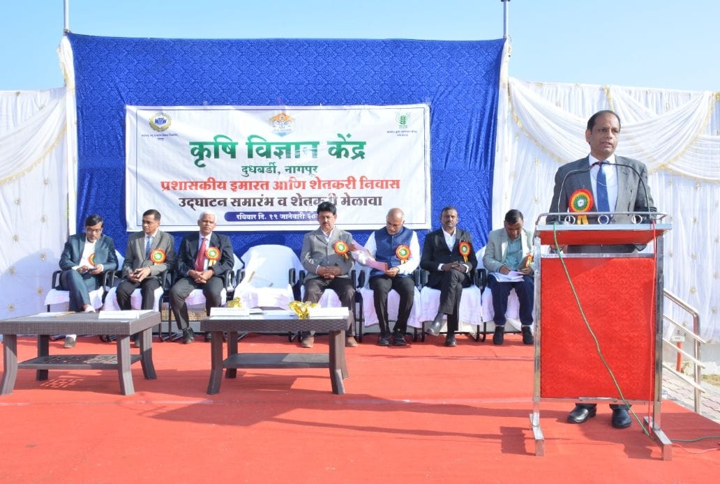 Inauguration of administrative building and Farmers' hostel at Krishi Vigyan Kendra, Du (7).jpeg
